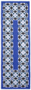 American Cottage HR021 Ocean Waves Runner